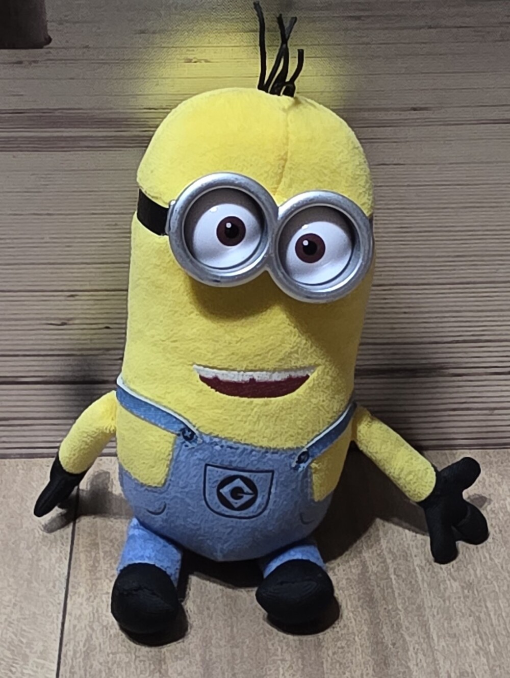 Ty Beanie Babies Despicable Me3 Tim El Minion Stuffed Plush